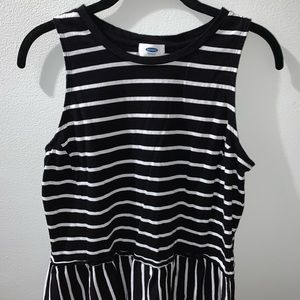 Old Navy Peplum Tank Top